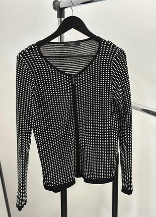 Светр на замку max mara weekend