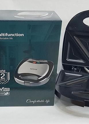 Сендвічниця rainberg rb-5404 бутербродниця 750 w