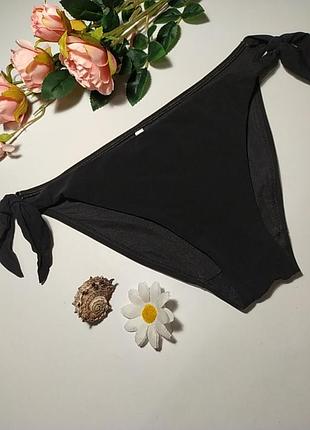 Брендовые бесшовные плавки, низ купальника на завязках, chantelle, eur 38, м