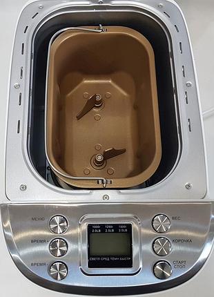 Хлебопечь vimar vbm 692 на 2 крюка 7