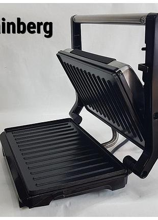 Гриль контактный rainberg rb-5401 барбекю-электрогриль 1500w