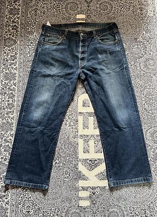 Широкі джинси levis 501