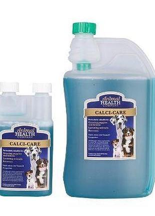 Жидкий кальций для собак **calci care**от animal health 1литр