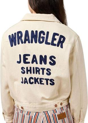 Куртка джинсова wrangler