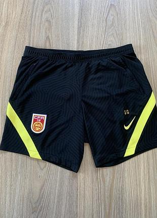 Мужские футбольные тренировочные шорты nike china national football team