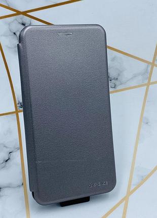 Чехол-книжка на samsung galaxy a70 2019 a705 серый