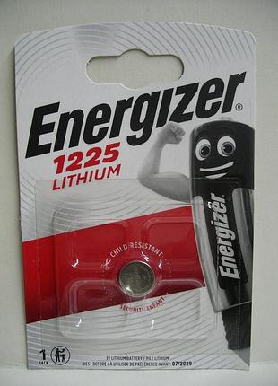 Батарейка energizer lithium 3v br1225