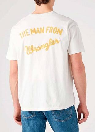 Футболка wrangler