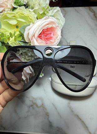 Окуляри в чохлі dolce&gabbana оригінал сонцезахисні