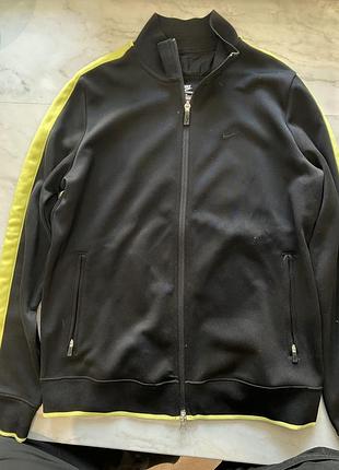 Чоловіча олімпійка кофта на замку nike sportswear repeat. розмірl. sportswear.