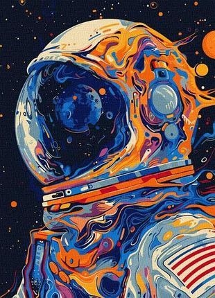 Картина по номерам - взгляд в вечность ©art_selena_ua