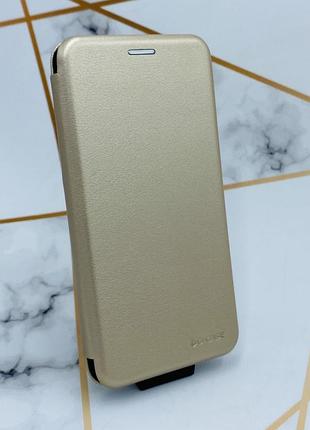 Чехол-книжка на xiaomi redmi 5 золотой