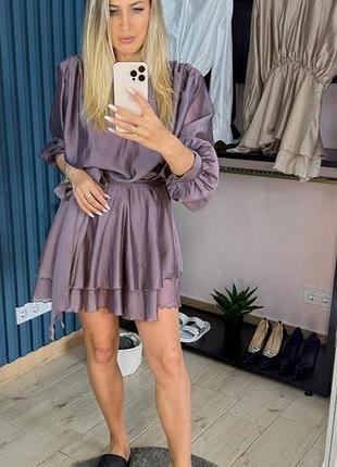 Платье мини 7