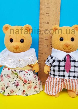 Игрушечные бурые мишки, флоксовые животные, флоксовые мишки 4