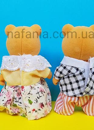 Игрушечные бурые мишки, флоксовые животные, флоксовые мишки 5
