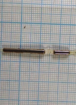 Кнопки пластикові huawei scl l01 original gold б/в
