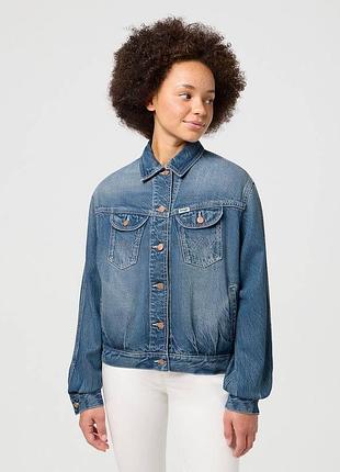 Куртка джинсова wrangler