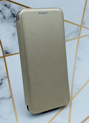 Чохол-книжка на xiaomi k20 mi 9t золотий