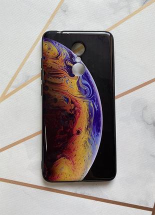 Захисний глянцевий чохол з малюнком для xiaomi redmi 5 планета