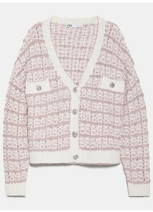 Кардиган женский zara