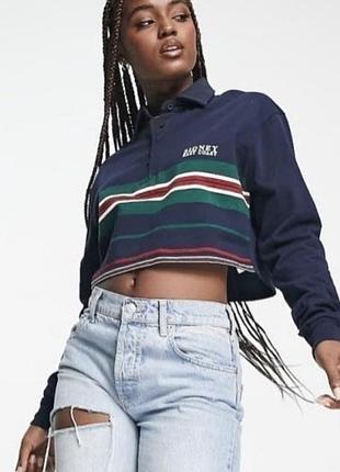 Лонгслів поло pull&bear