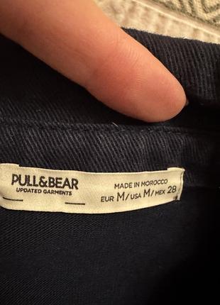 Лонгслів поло pull&bear 6