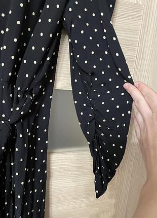 Плаття в горошок 6