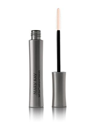 Водостойкая тушь для ресниц «идеальный объем» черная, lash love mary kay, 8 г