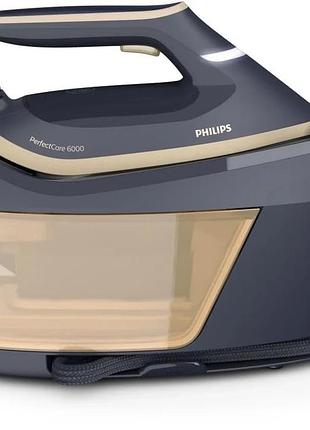 Philips perfectcare 6000 series паровая гладильная станция psg6064/80 новая!