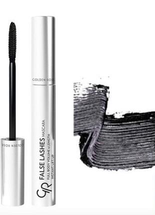‼️знову в наявності‼️ gr туш для вій false lashes об'єм і подовження