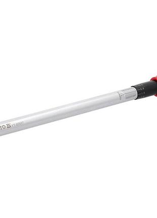 Ключ динамометричний yato : квадрат 1/2", f= 60- 330 нм, l= 545- 565 мм [6]