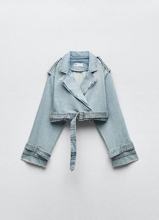 Тренч zara