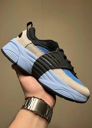 Jordan trunner o/s “psychic blue”