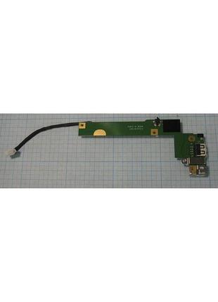 Плата usb lenovo 15.4" t60 t61 41w1343