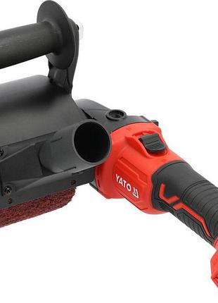 Шлифовально машинка yato li-ion 18v ø120/19х100 мм(без аккумулятора)