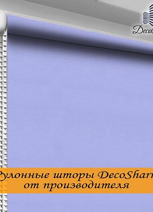 Рулонные шторы "oasis" батист - лаванда 60.0 x 170 cм