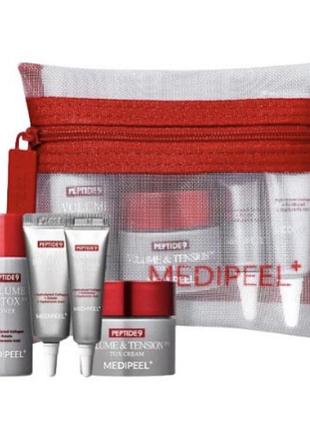 Medi-peel набір мініатюр для обличчя з пептидами peptide 9 volume biotox trial