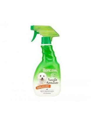 Tropiclean tangle remover (спрей от колтунов) для собак и кошек, 473