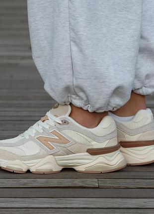 Кросівки new balance 9060 beige