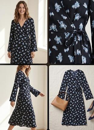 Сукня casual на запах h&m