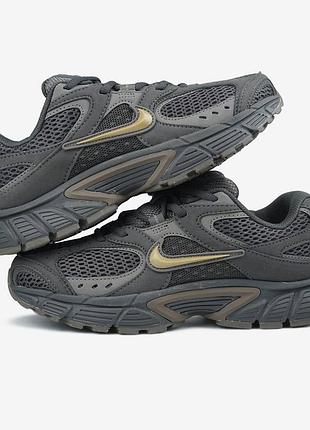 Унисекс кроссовки nike v5 rnr grey gold / кроссовки найк