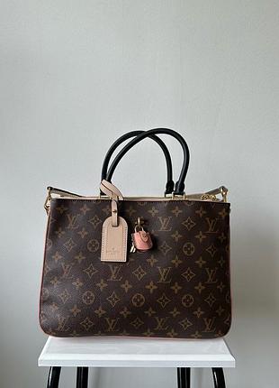 Жіноча сумка louis vuitton sesame peche monogram canvas millefeuille bag
