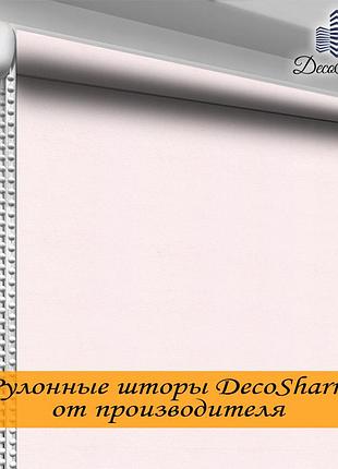 Рулонні штори "oasis" батист - светлая роза 52.5 x 170 cм