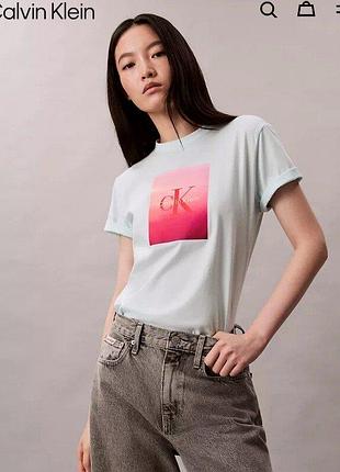 Брендова футболка calvin klein, розмір xl, колекція 2025 року, нова з етикеткою