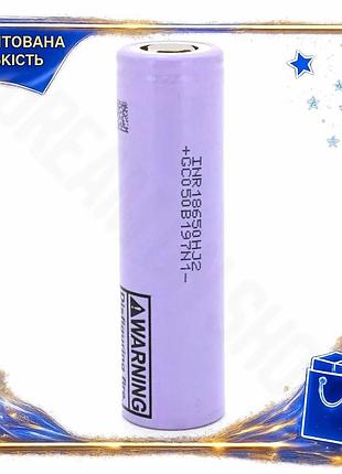 Аккумулятор 18650 li-ion lg inr18650hj2 3000mah 20a пурпурный батарея для фонарей и электронных сигарет dm-11