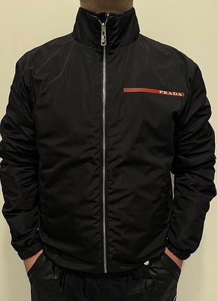 Двостороння вітрівка prada розмір xl/xxl