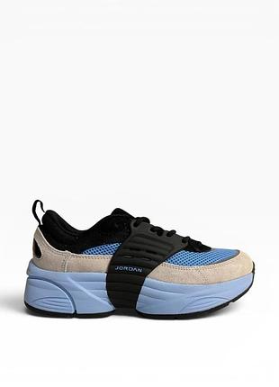Новинка жіночі кросівки jordan trunner o/s “psychic blue”