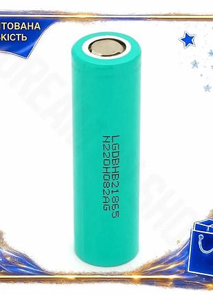 Акумулятор 18650 li-ion lg lgdbhb21865 1300mah 30a для електронних сигарет ліхтарів та інструментів dm-11