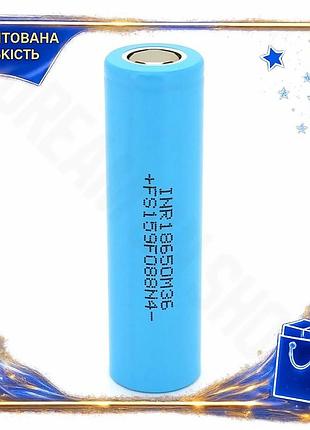 Аккумулятор 18650 li-ion lg lgdbm361865 3450mah 10a для фонарей и устройств электроника батарея dm-11