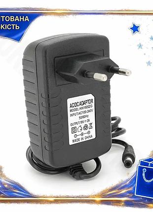 Импульсный адаптер питания kw-1920 19v 2а 38вт штекер 5.5/2.5 led-индикация для ноутбуков и электроники dm-11
